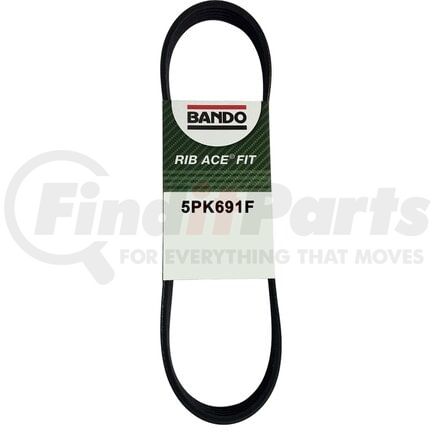 5PK691F by BANDO - USA OEM Quality FIT Serpentine Belt