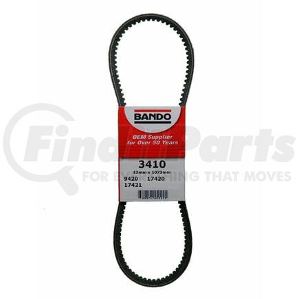 3410 by BANDO - USA Precision Engineered V-Belt