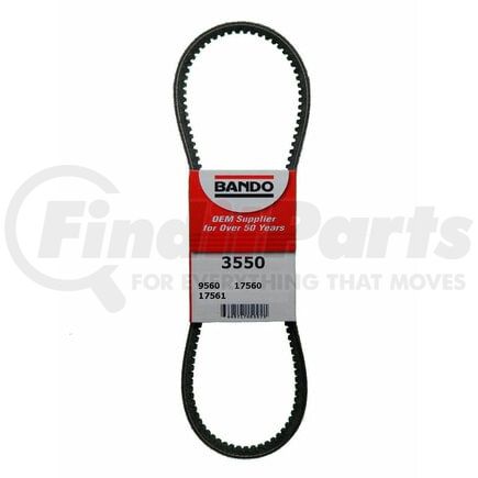 Bando 3550 Accessory Drive Belt USA Precision Engineered V-Belt