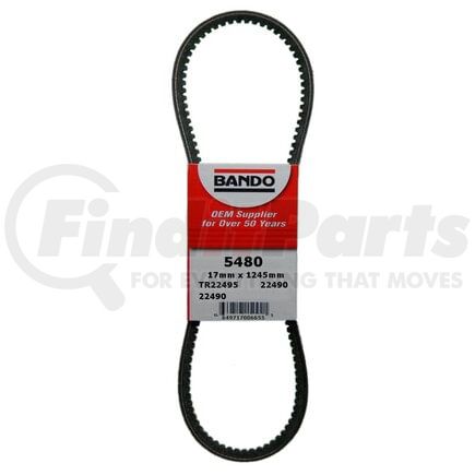 5480 by BANDO - USA Precision Engineered V-Belt