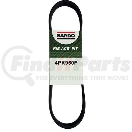4PK950F by BANDO - USA OEM Quality FIT Serpentine Belt
