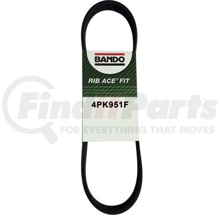 4PK951F by BANDO - Rib Ace Serpentine