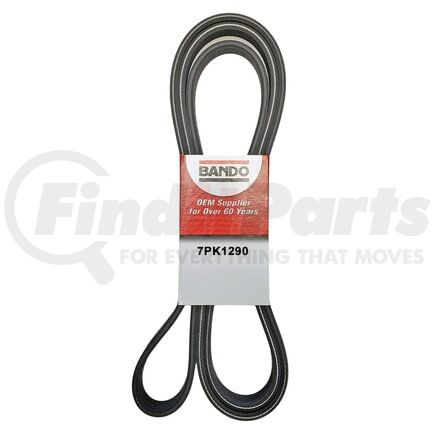 7PK1290 by BANDO - USA OEM Quality Serpentine Belt