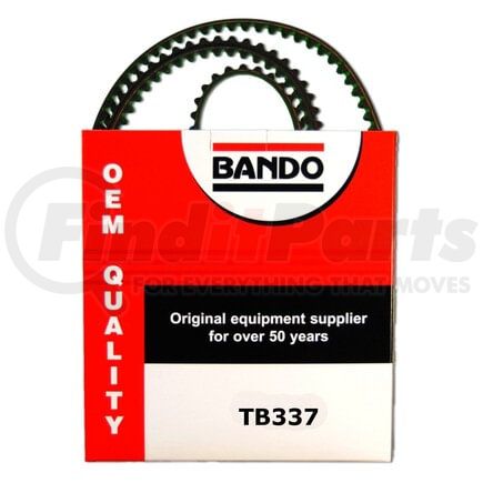 Bando TB337 Engine Timing Belt USA Precision Engineered OHC Timing Belt