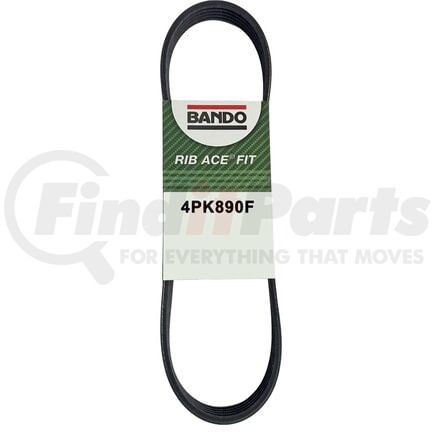 4PK890F by BANDO - Serpentine Belt