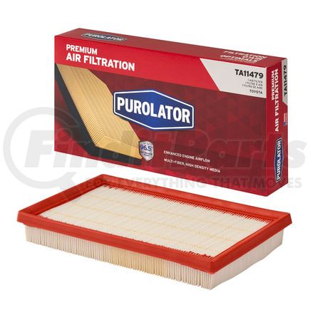TA11479 by PUROLATOR - PUROLATOR TECH AIO Air Filter Panel
