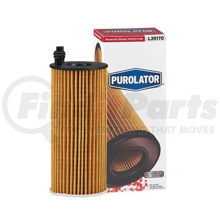 L39170 by PUROLATOR - Engine Oil Filter