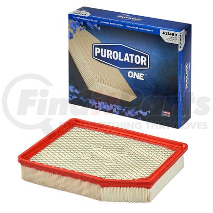 A31480 by PUROLATOR - Air Filter