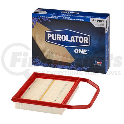 A49180 by PUROLATOR - Air Filter