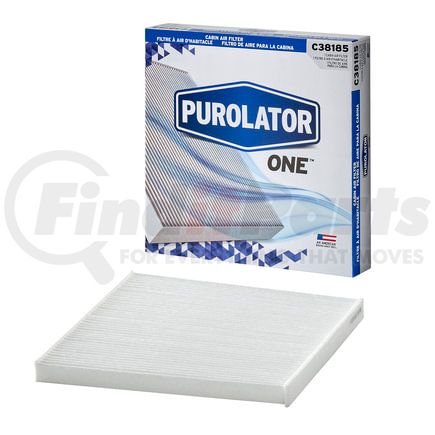 C38185 by PUROLATOR - Cabin Air Filter