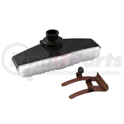 B20161 by PUROLATOR - Engine Crankcase Breather Element