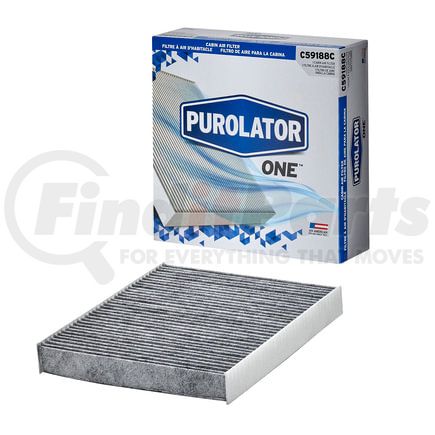 C59188C by PUROLATOR - Cabin Air Filter