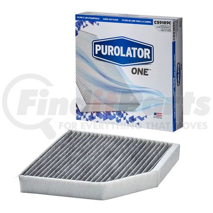 C59189C by PUROLATOR - Cabin Air Filter