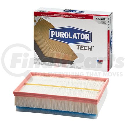 Purolator TA26201 Engine Air Filter 6192