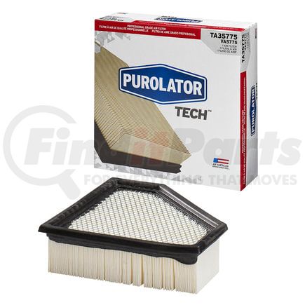 Purolator TA35775 Engine Air Filter 6192