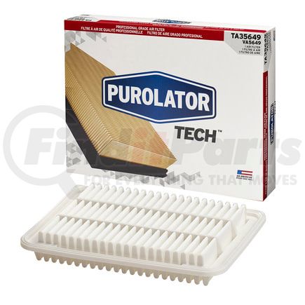 Purolator TA35649 Engine Air Filter 6192