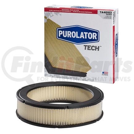 Purolator TA40103 Engine Air Filter 6192