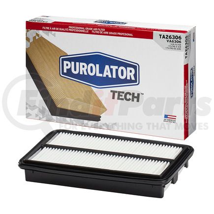 Purolator TA26306 Engine Air Filter 6192
