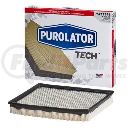 Purolator TA33593 Engine Air Filter 6192