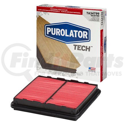 Purolator TA34799 Engine Air Filter 6192
