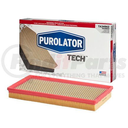 Purolator TA34862 Engine Air Filter 6192