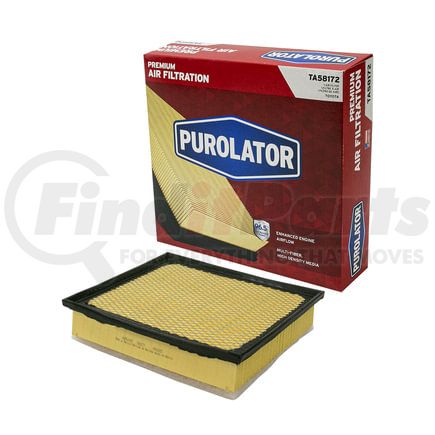TA58172 by PUROLATOR - PUROLATOR TECH AIO Air Filter Panel