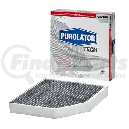 TC59189C by PUROLATOR - PUROLATOR AIO Cabin Air Panel