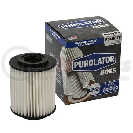 PBL18179 by PUROLATOR - PUROLATOR BOSS AIO Cartridge Lube Metal Free Filter