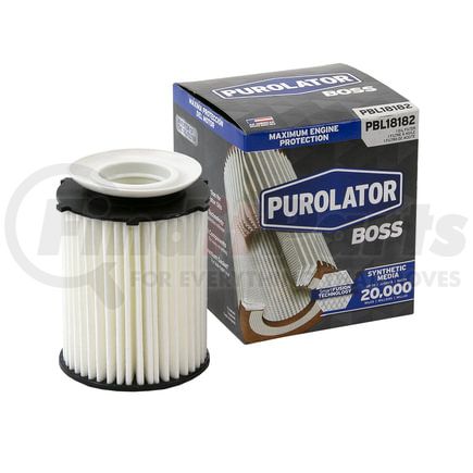 PBL18182 by PUROLATOR - PUROLATOR BOSS AIO Cartridge Lube Metal Free Filter