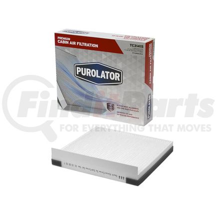 TC31415 by PUROLATOR - PUROLATOR TECH AIO Cabin Air Panel