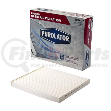 TC31472 by PUROLATOR - PUROLATOR TECH AIO Cabin Air Panel