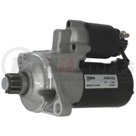 438432 by VALEO - Valeo 438432 Starter
