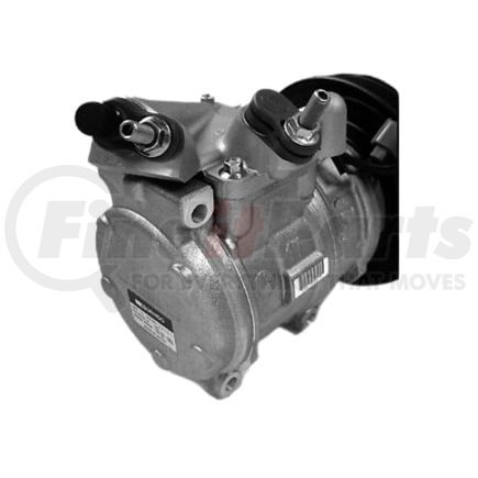 699296 by VALEO - Compressor for Honda Accord 1990-1993