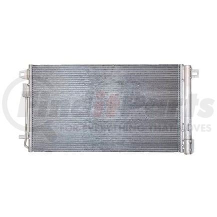 700604 by VALEO - Condenser for GMC Acadia 2007-2010