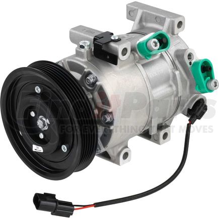 Valeo 815746 A/C Compressor 2012-2017 Hyundai Accent 1.6L