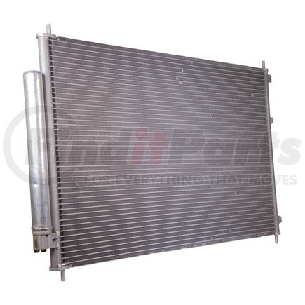 818148 by VALEO - 2005-2010 Honda Odyssey Condenser