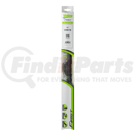 Valeo ONE16 Wiper Blade 16" First All-in-One Beam Wiper Blade