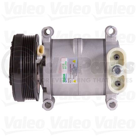 Valeo 10000582 A/C Compressor 1996-1998 Chevrolet S10 Compressor
