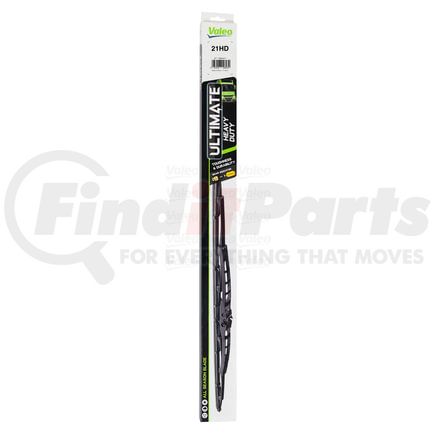 21HD by VALEO - 21" Ultimate Heavy Duty Wiper Blade (604603)