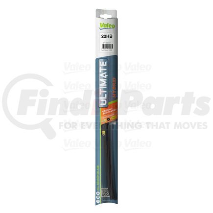 Valeo 22HB Wiper Blade 22" Ultimate Hybrid Wiper Blade (604458)