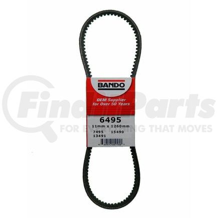 Bando 6495 Accessory Drive Belt