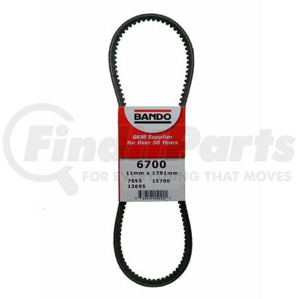 Bando 6700 Accessory Drive Belt