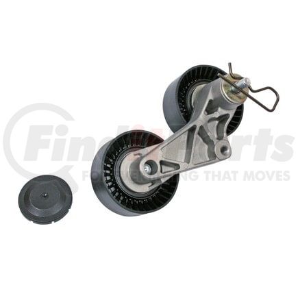 580015 by BANDO - Accessory Belt Drive Idler/Tensioner Pulley - Original Equipment Quality