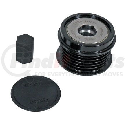 Bando 480029 Alternator Decoupler Pulley Overrunning Alternator Decoupling (OAD) Pulley - Original Equipment Quality