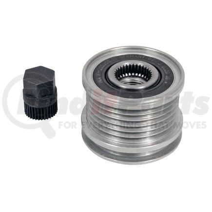 380004 by BANDO - Overrunning Alternator Pulley (OAP) Pulley - Original Equipment Quality