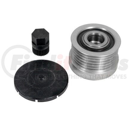 380006 by BANDO - Overrunning Alternator Pulley (OAP) Pulley - Original Equipment Quality