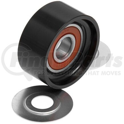 580081 by BANDO - Accessory Belt Drive Idler Pulley - Original Equipment Quality