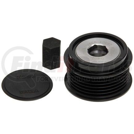 Bando 480042 Alternator Decoupler Pulley Overrunning Alternator Decoupling (OAD) Pulley - Original Equipment Quality
