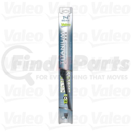 Valeo 604477 Wiper Blade 14" Beam Titanium Wiper Blade