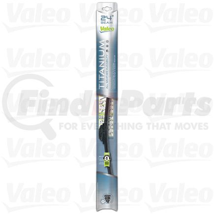 Valeo 604486 Wiper Blade 24" Beam Titanium Wiper Blade